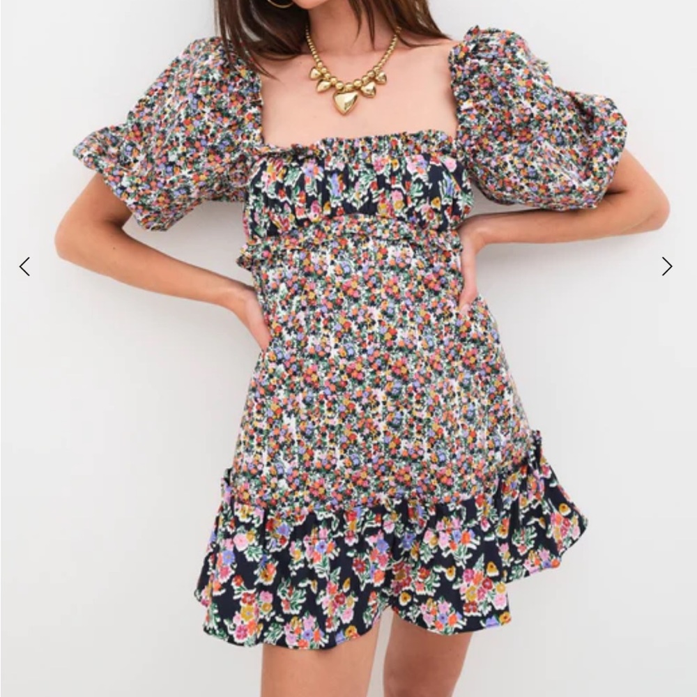 For Love & Lemons, Hudson Mini Dress